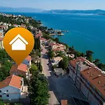 Idyllisches Nur 400 Meter Zum Sandstrand Mit Meerblick, Wifi Und Privatparkplatz *
