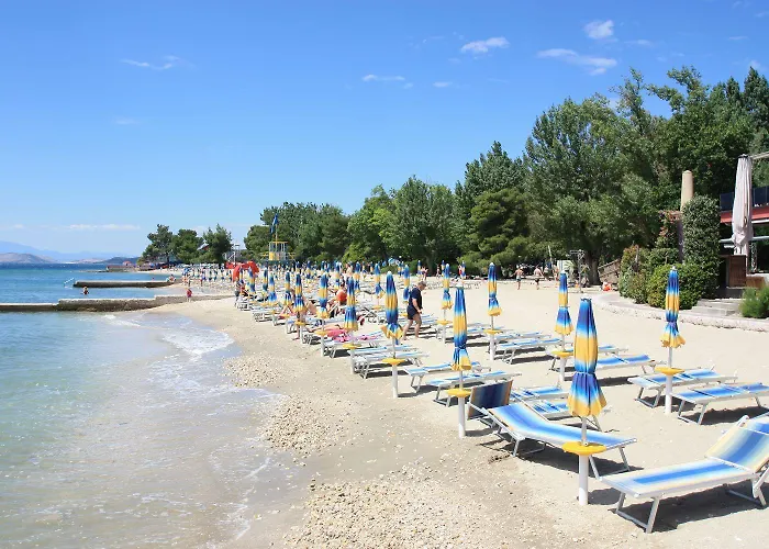 Idyllisches Nur 400 Meter Zum Sandstrand Mit Meerblick, Wifi Und Privatparkplatz * Crikvenica
